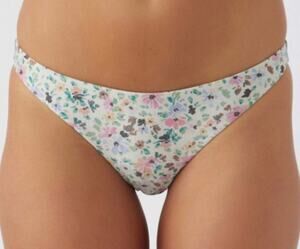 O’Neill Maggie Ditsy Flamenco Bikini Bottom M NWT